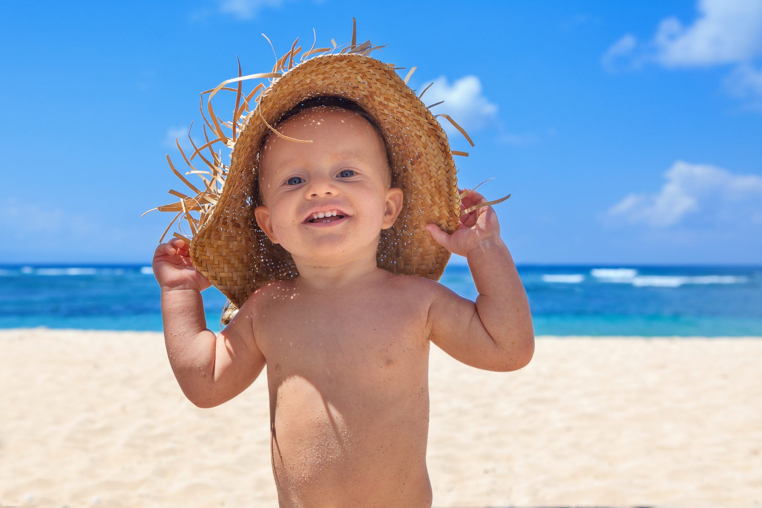 Summer Naturist Babe