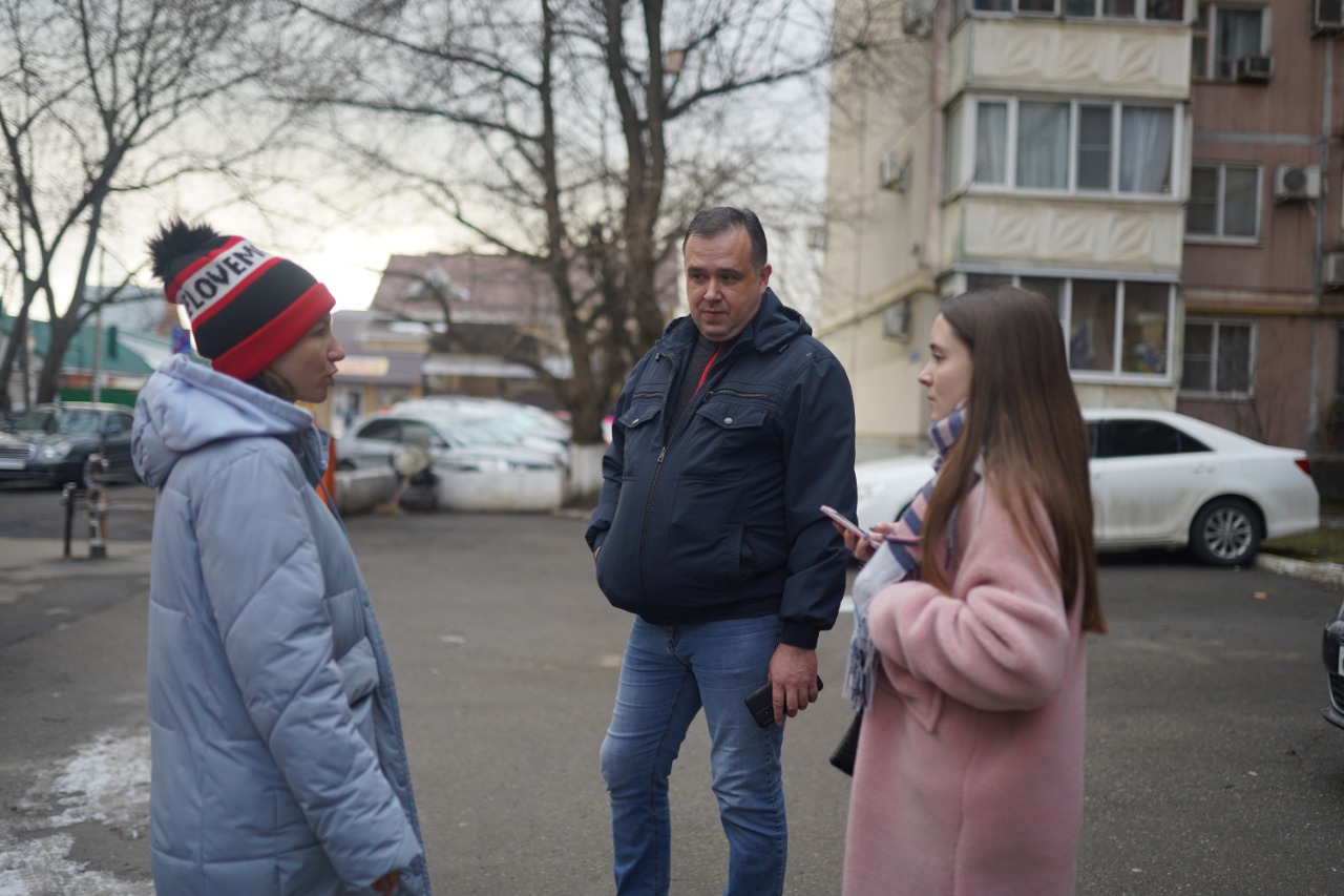 Полиция проверяет действия председателя правления ТСЖ после конфликта с  жильцами - Краснодарские известия