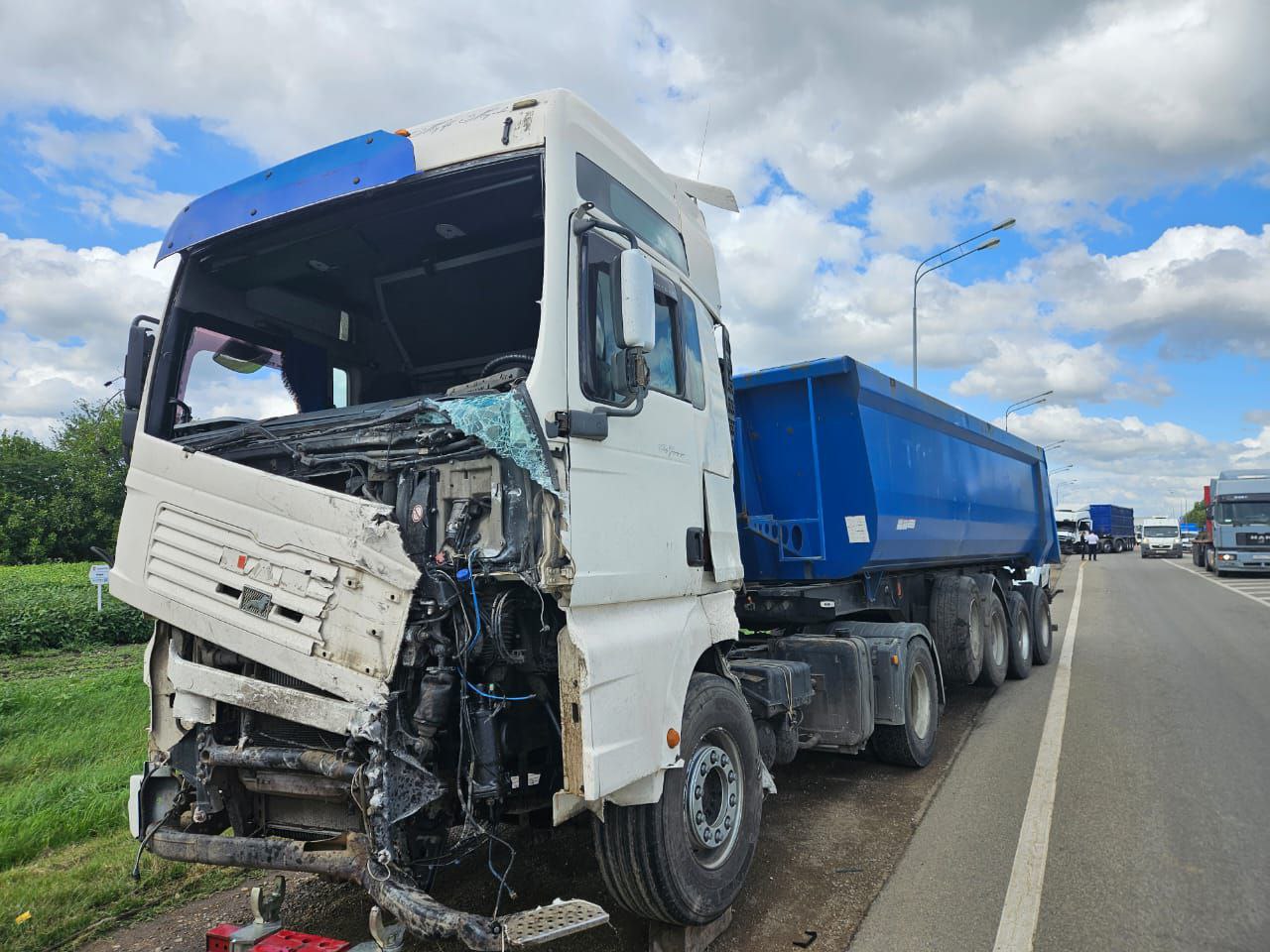 Стали известны подробности ДТП на Ростовском шоссе в Краснодаре -  Краснодарские известия