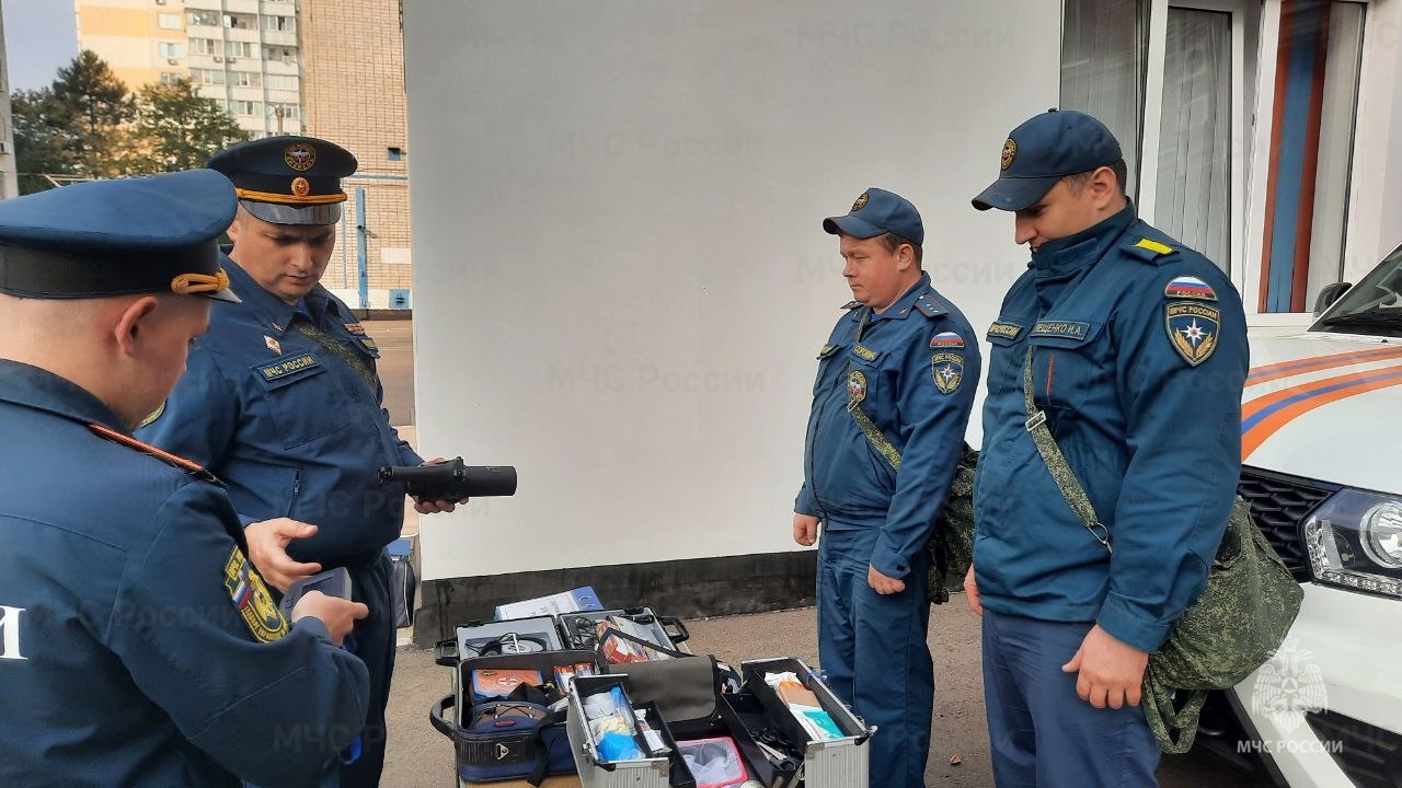 В Краснодаре прошла штабная тренировка по гражданской обороне -  Краснодарские известия