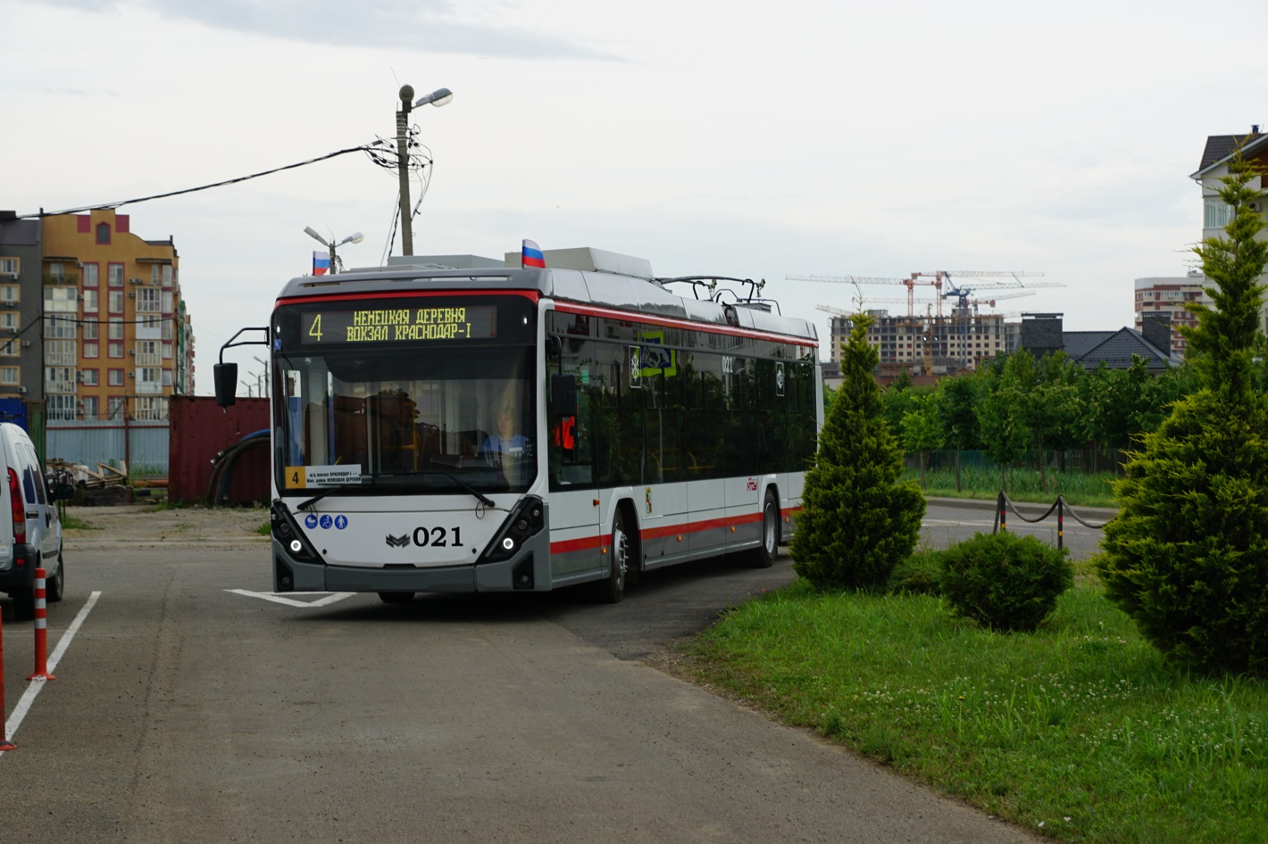 В Краснодар доставили все 60 новых троллейбусов | 07.11.2023 | Краснодар -  БезФормата