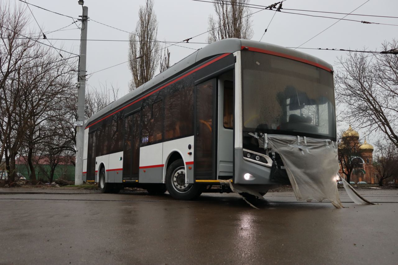 В Краснодар из Волгоградской области прибыл первый электробус -  Краснодарские известия