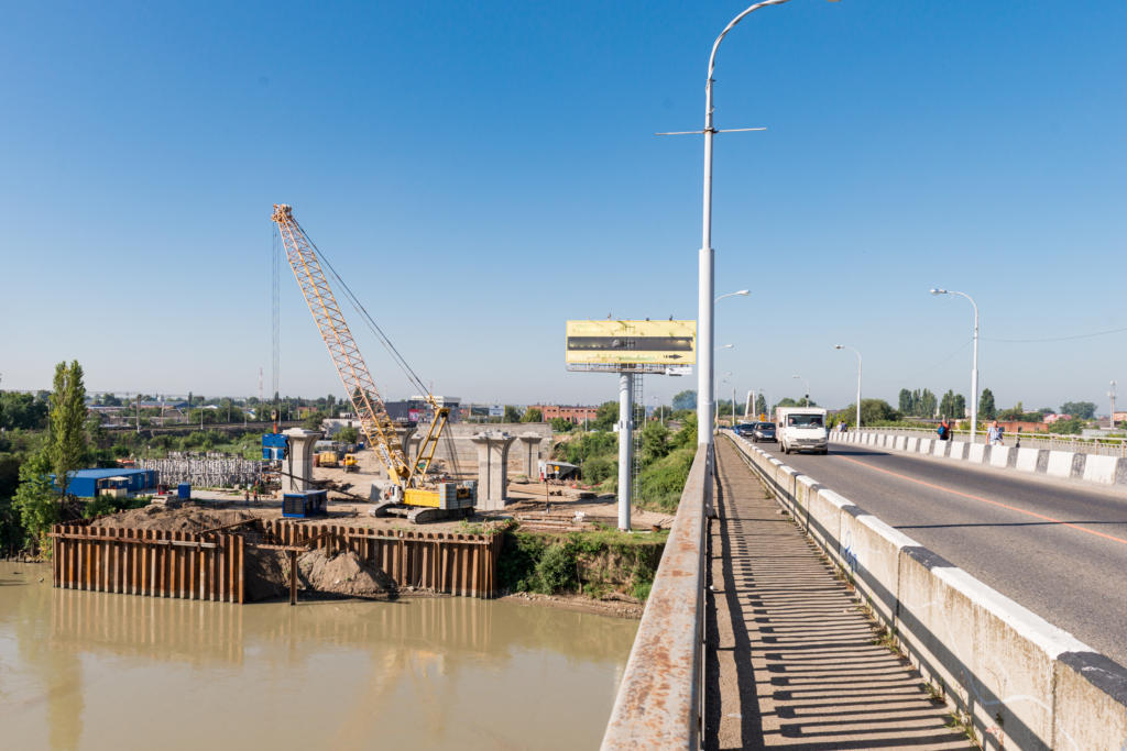 Фото Яблоновского Моста В Краснодаре