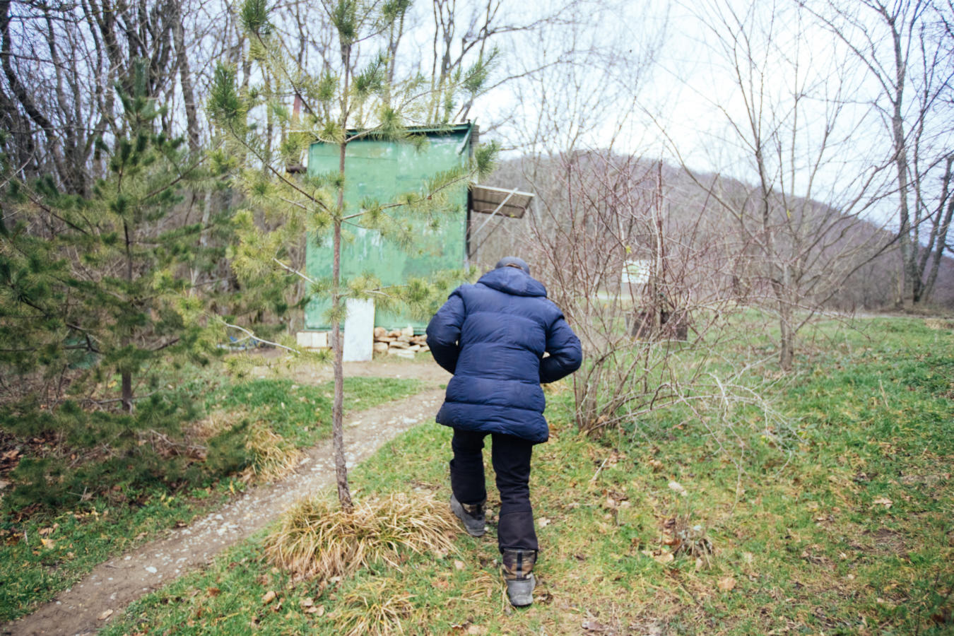 Бродяга или кубанский Диоген: Как живет отшельник на Утрише | 04.03.2021 |  Краснодар - БезФормата