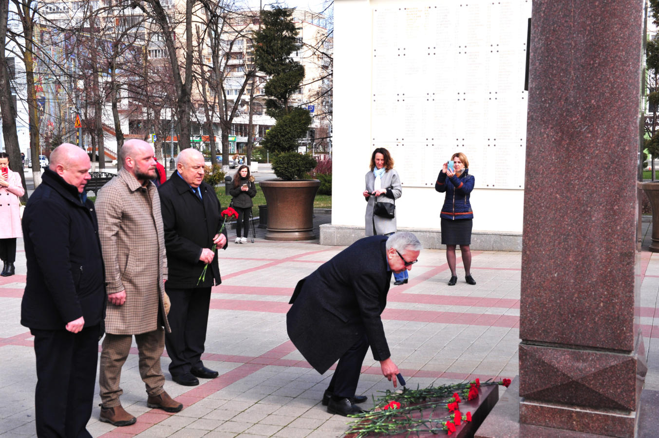 Внук маршала Жукова посетил Краснодар | 28.03.2021 | Краснодар - БезФормата