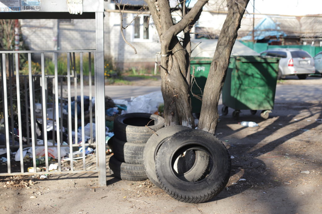 Авто свалка в краснодаре
