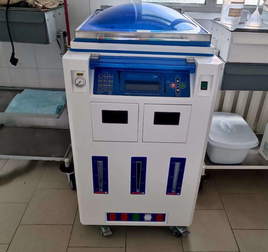 В Гулькевичской районной больнице появилось новое медоборудование