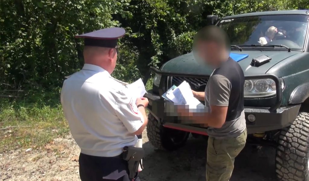 Нелегальный джиппинг на Кубани: как работает закон об авто- и мототуризме