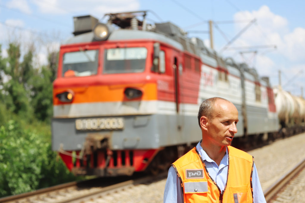 «Вокзал» для своих, или Притяжение стальной магистрали: железнодорожник рассказал о своей работе