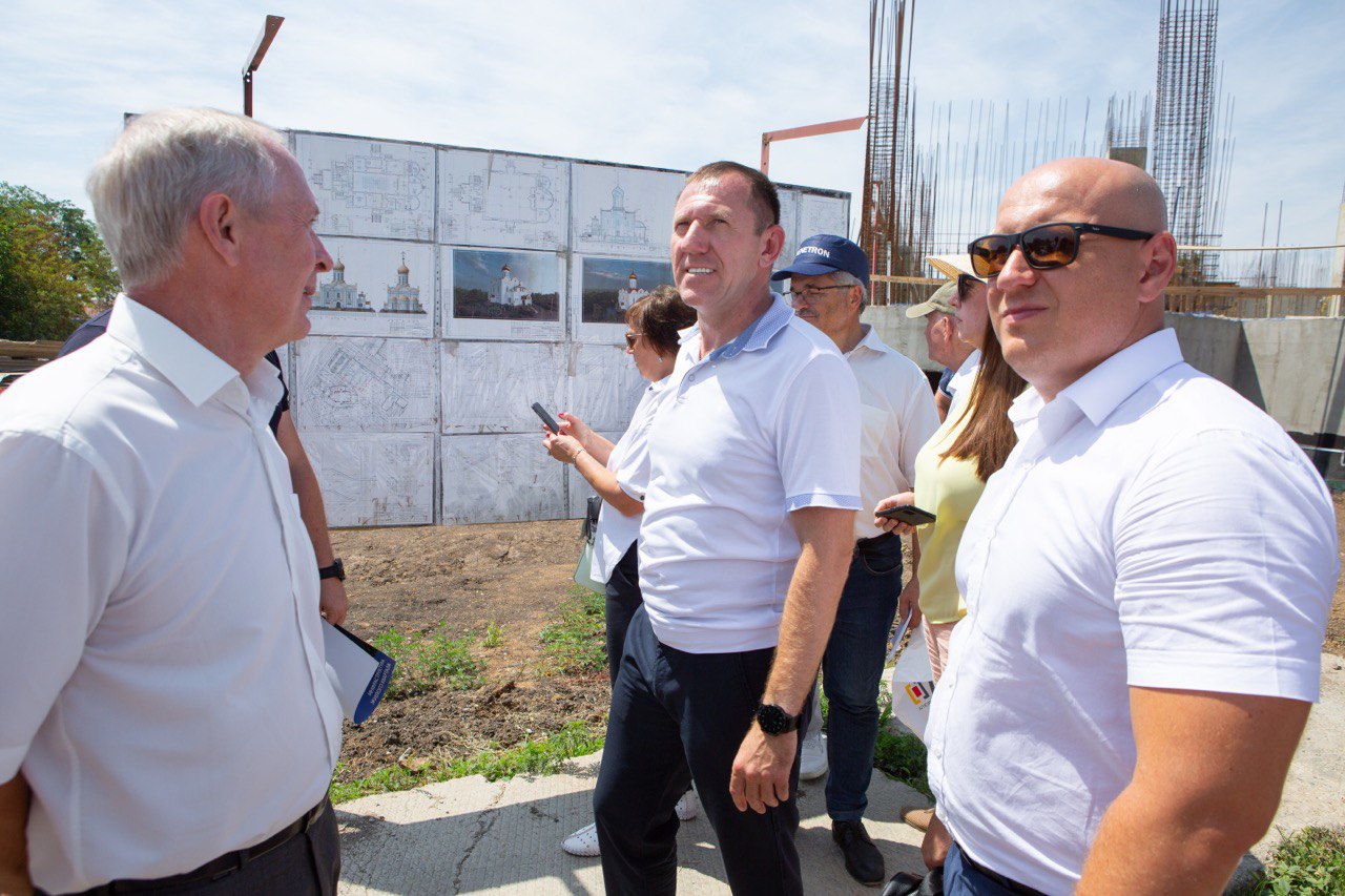 ЖК «Белые Росы» – пример комплексной застройки в Краснодарском крае