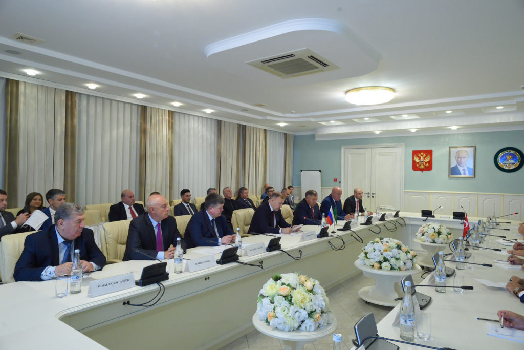 Состоялась встреча главы Адыгеи с депутатами Великого Народного Собрания Турции и членами Ассоциации кавказских предпринимателей