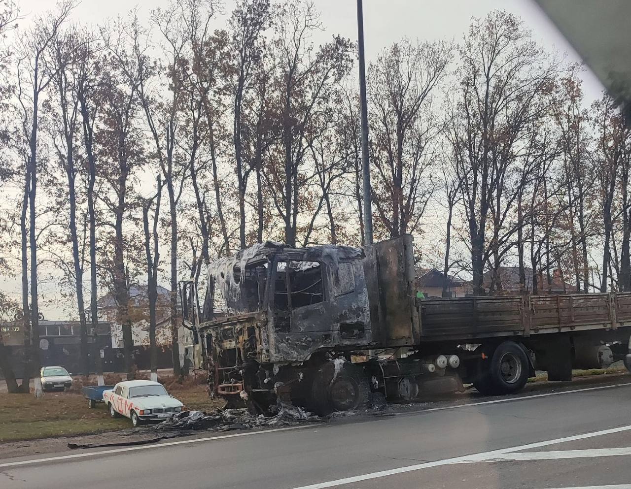 В Краснодаре два человека пострадали из-за взрыва баллона с газом в  грузовике | 16.11.2022 | Краснодар - БезФормата