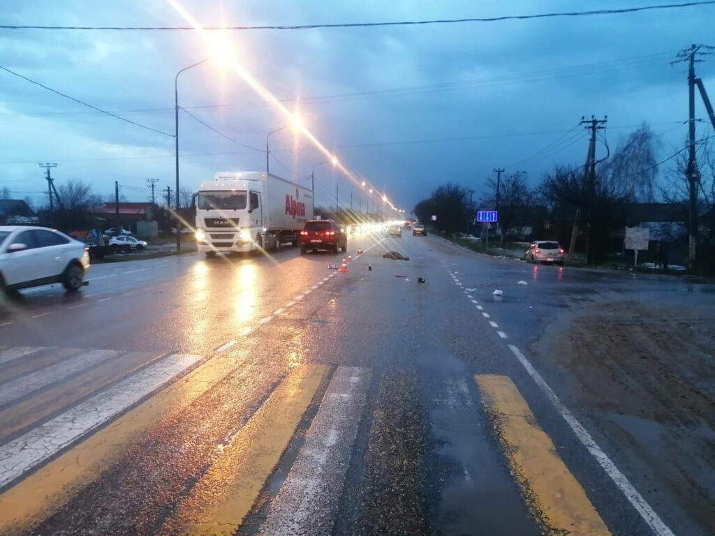 В Темрюкском районе водитель сбил пешехода насмерть - Краснодарские известия