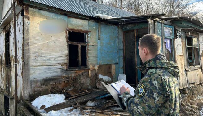 На Кубани во время пожара в частном доме погибла женщина