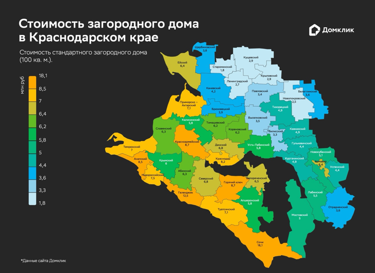 domklik Краснодарские известия