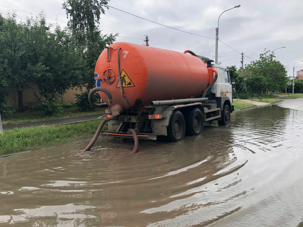 водооткачивающая техника