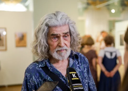 В Краснодаре открылась выставка к 100-летию кубанского художника Геворка Шахбазяна