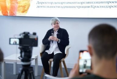 Светлана Герих подвела итоги нацпроектов на Кубани за 6 лет