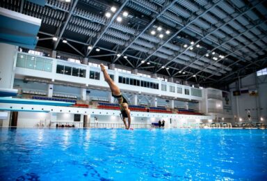 Как воспитывают чемпионов по прыжкам в воду на Кубани