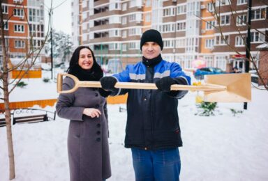 В Краснодаре объявили о проведении конкурса на лучшего дворника города